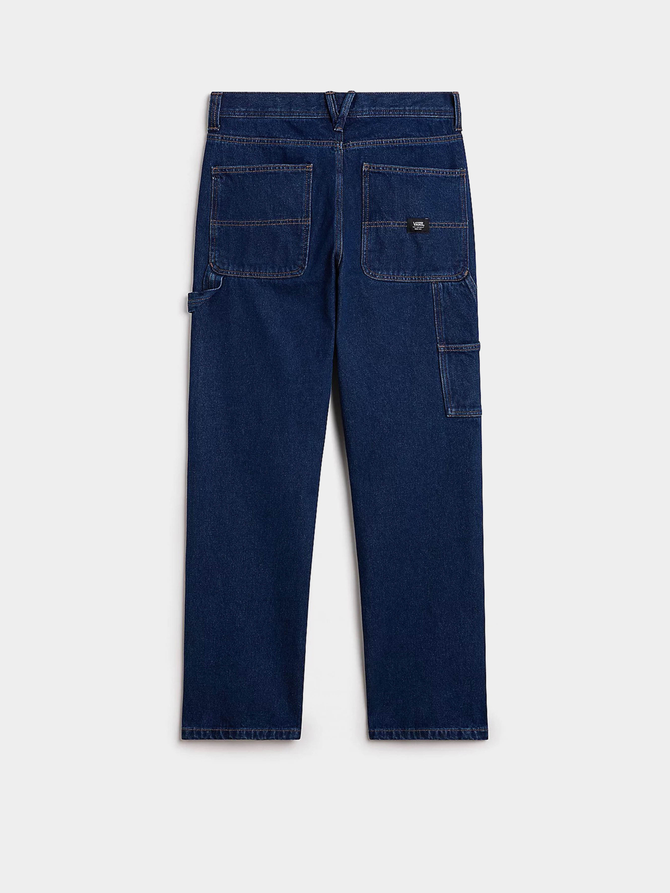 Штани повсякденні Vans Drill Chore Relaxed Carpenter Denim модель VN000G6EDDN1 Фото