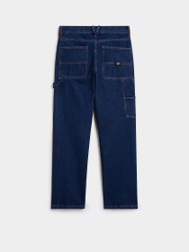 Штани повсякденні Vans Drill Chore Relaxed Carpenter Denim модель VN000G6EDDN1 Фото