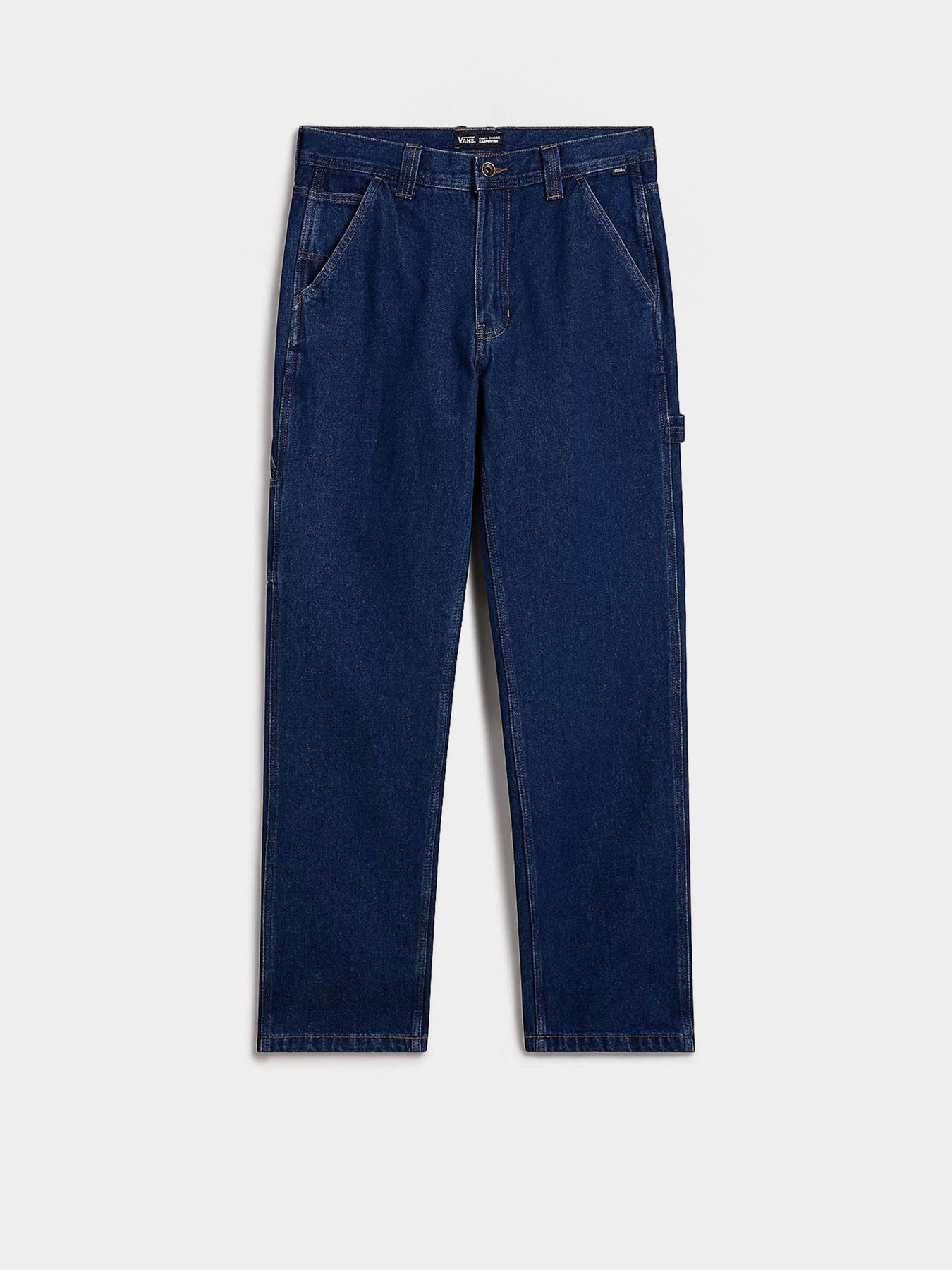 Повседневные штаны Vans Drill Chore Relaxed Carpenter Denim модель VN000G6EDDN1 Повседневные штаны Vans Drill Chore Relaxed Carpenter Denim модель VN000G6EDDN1 Фото