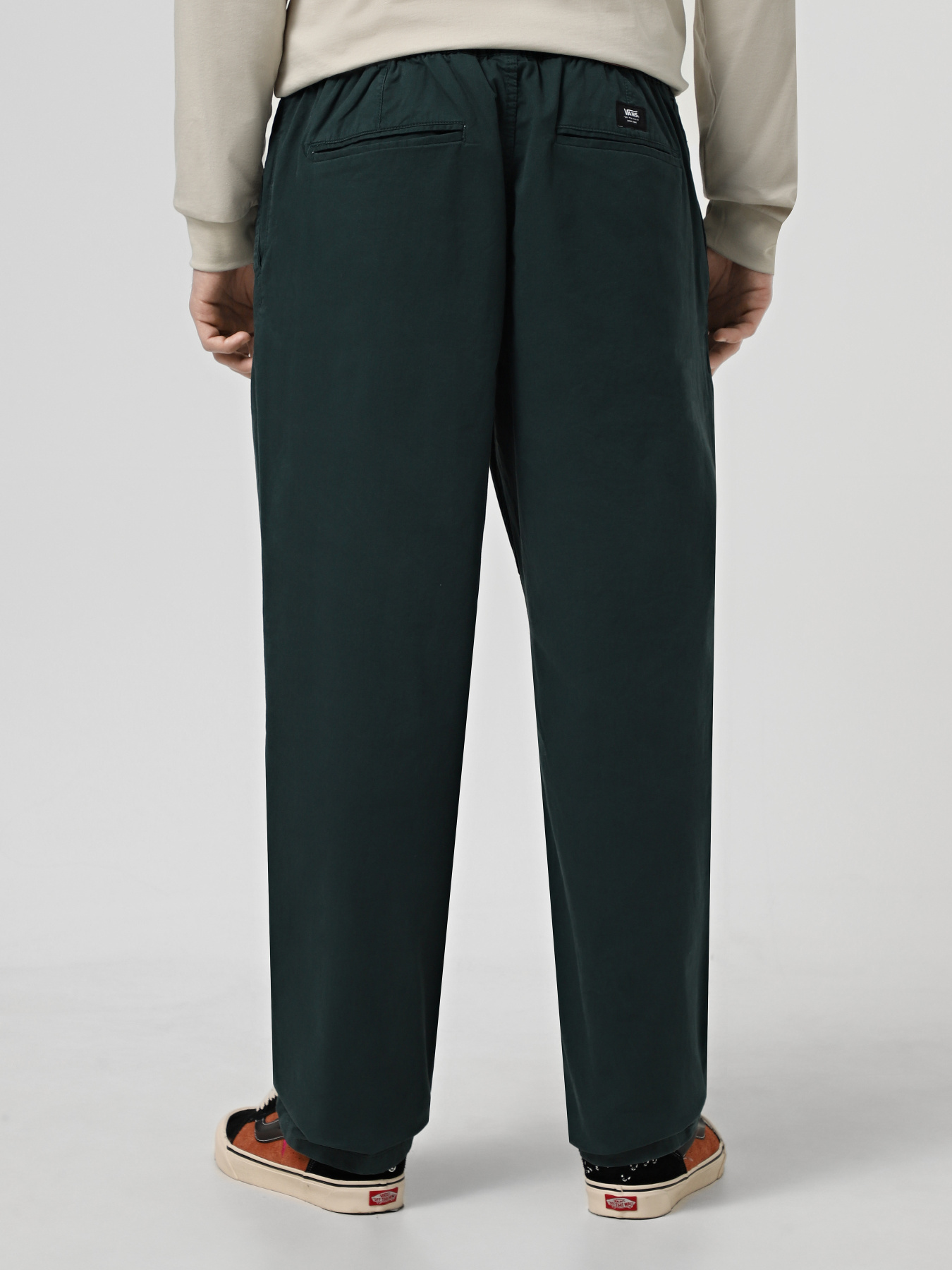 Штани повсякденні Vans Range Relaxed Elastic модель VN0A5FJJ2LN1 Фото
