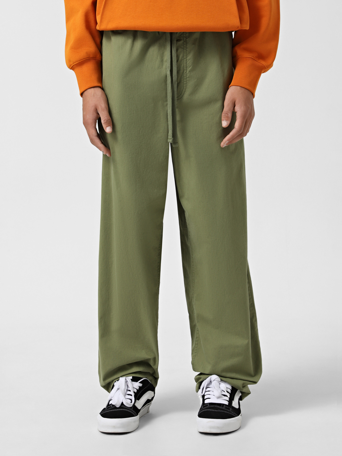 Брюки повседневные Vans Range Baggy Tapered Elastic Waist модель VN00000DZBF1 Фото