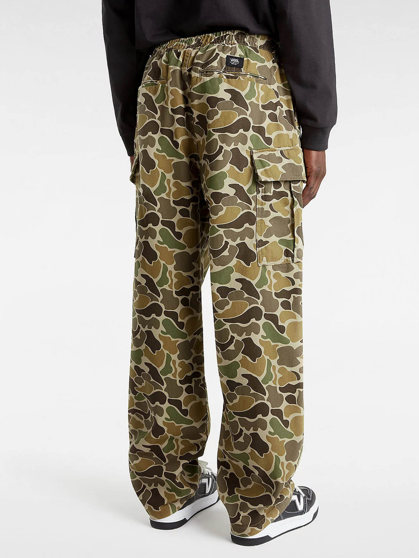Повсякденні штани Vans Range Cargo Baggy Tapered Elastic модель VN0005Z1DBC1 Фото