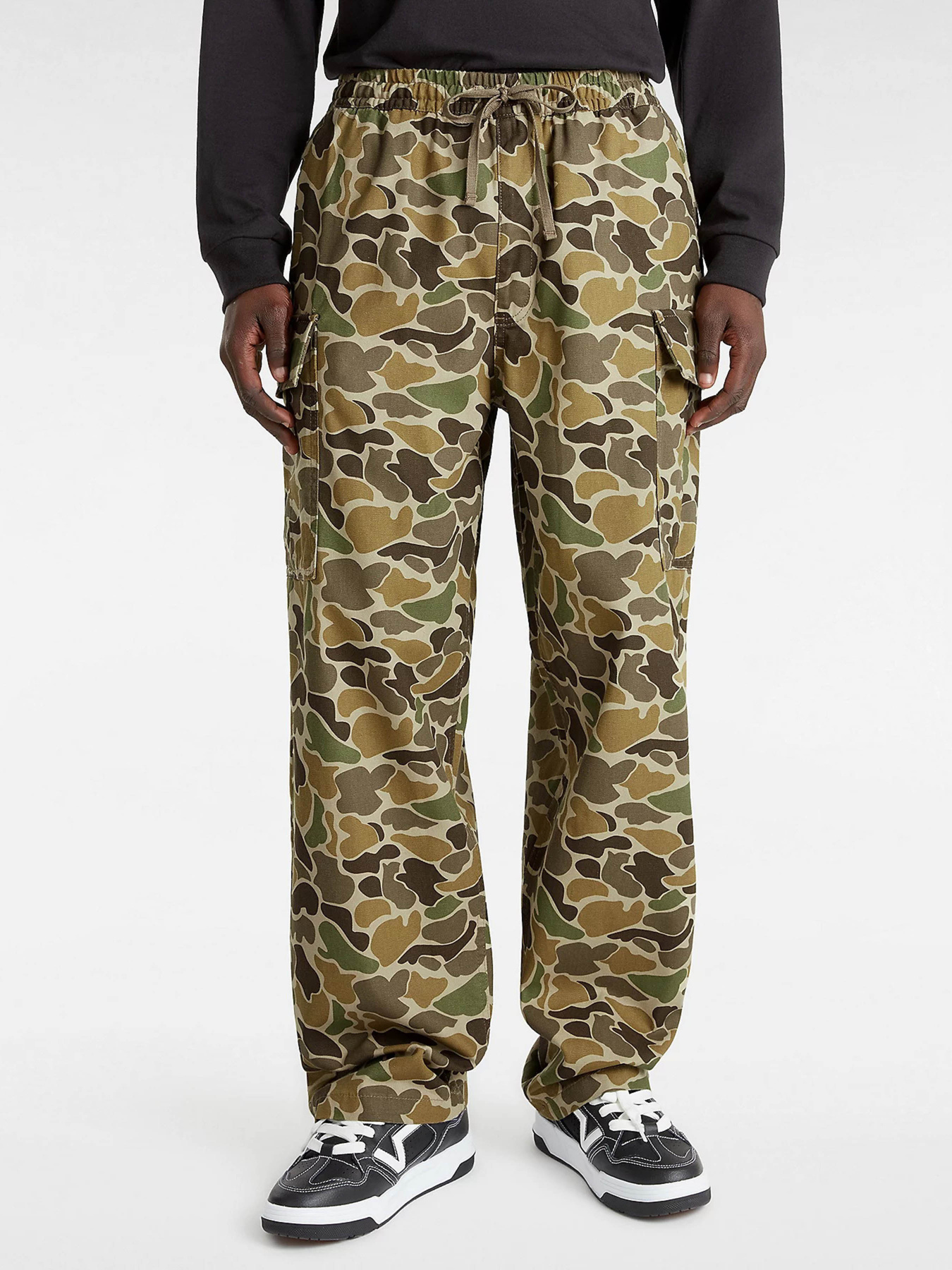 Повсякденні штани Vans Range Cargo Baggy Tapered Elastic модель VN0005Z1DBC1 Фото