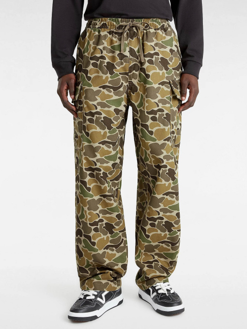 Повседневные штаны Vans Range Cargo Baggy Tapered Elastic модель VN0005Z1DBC1 Фото