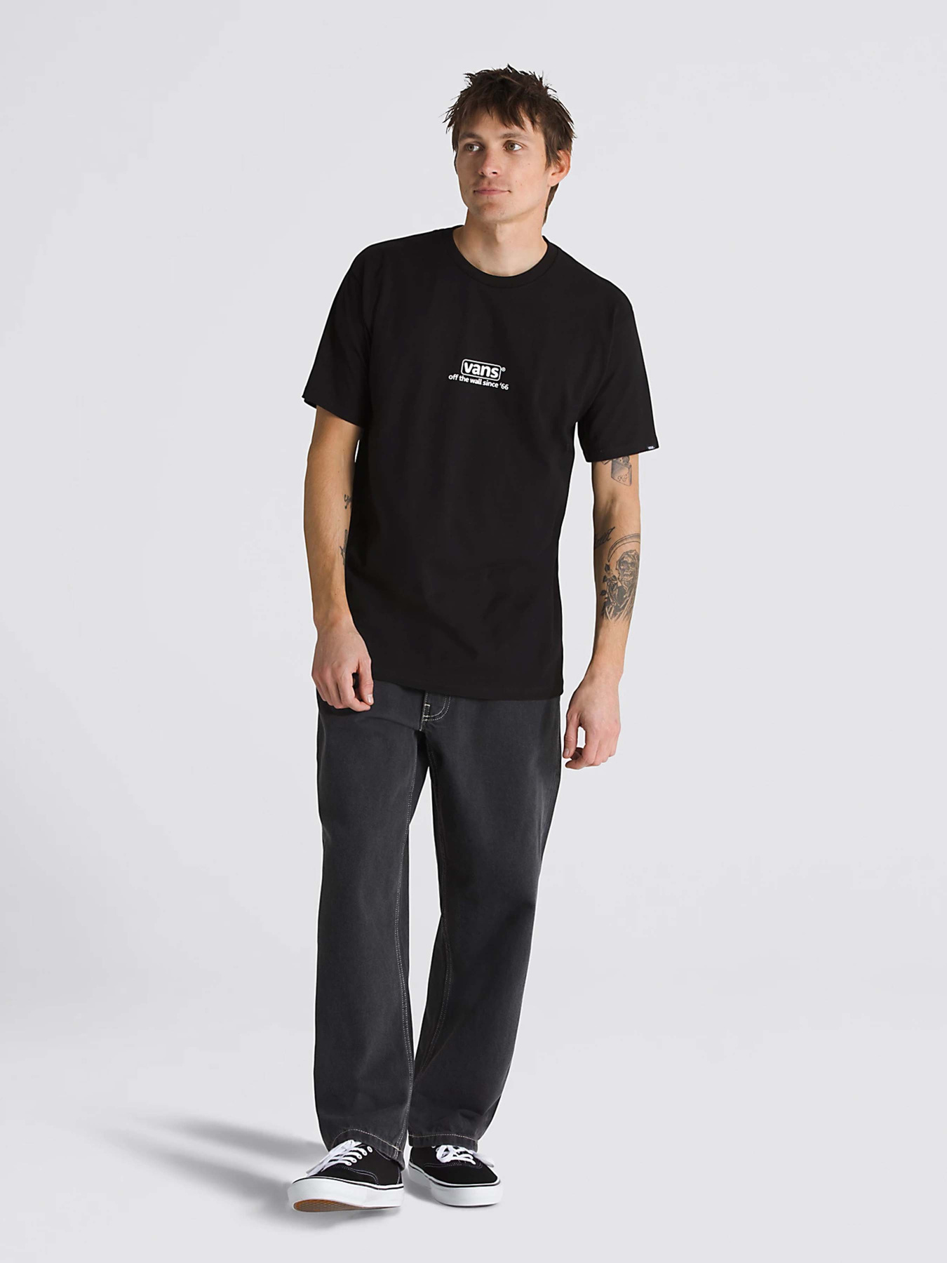 Футболка Vans Bubs Ss модель VN000HFFBLK1 Фото