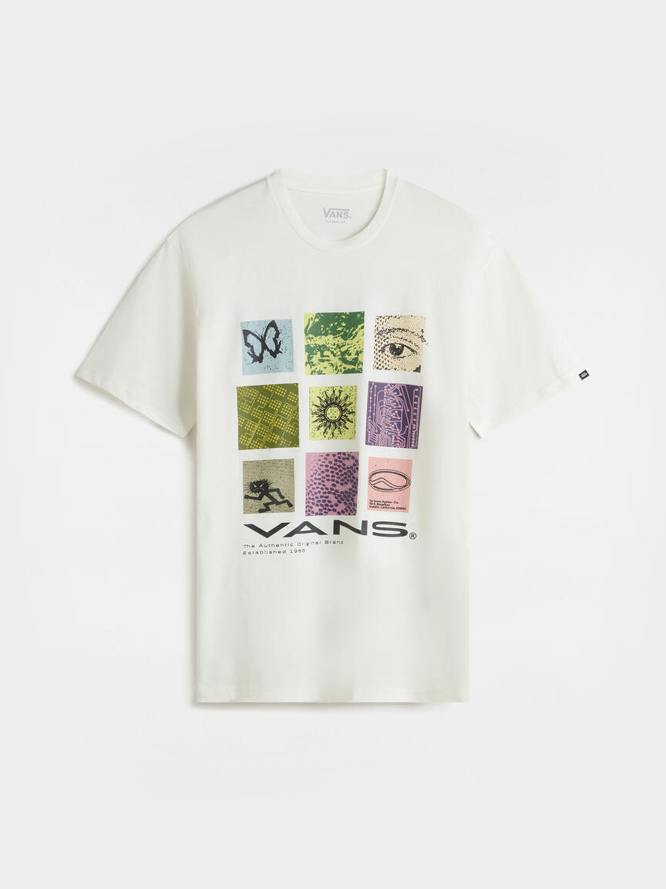 Футболка Vans Cluster 66 Ss модель VN000HFQFS81 Фото