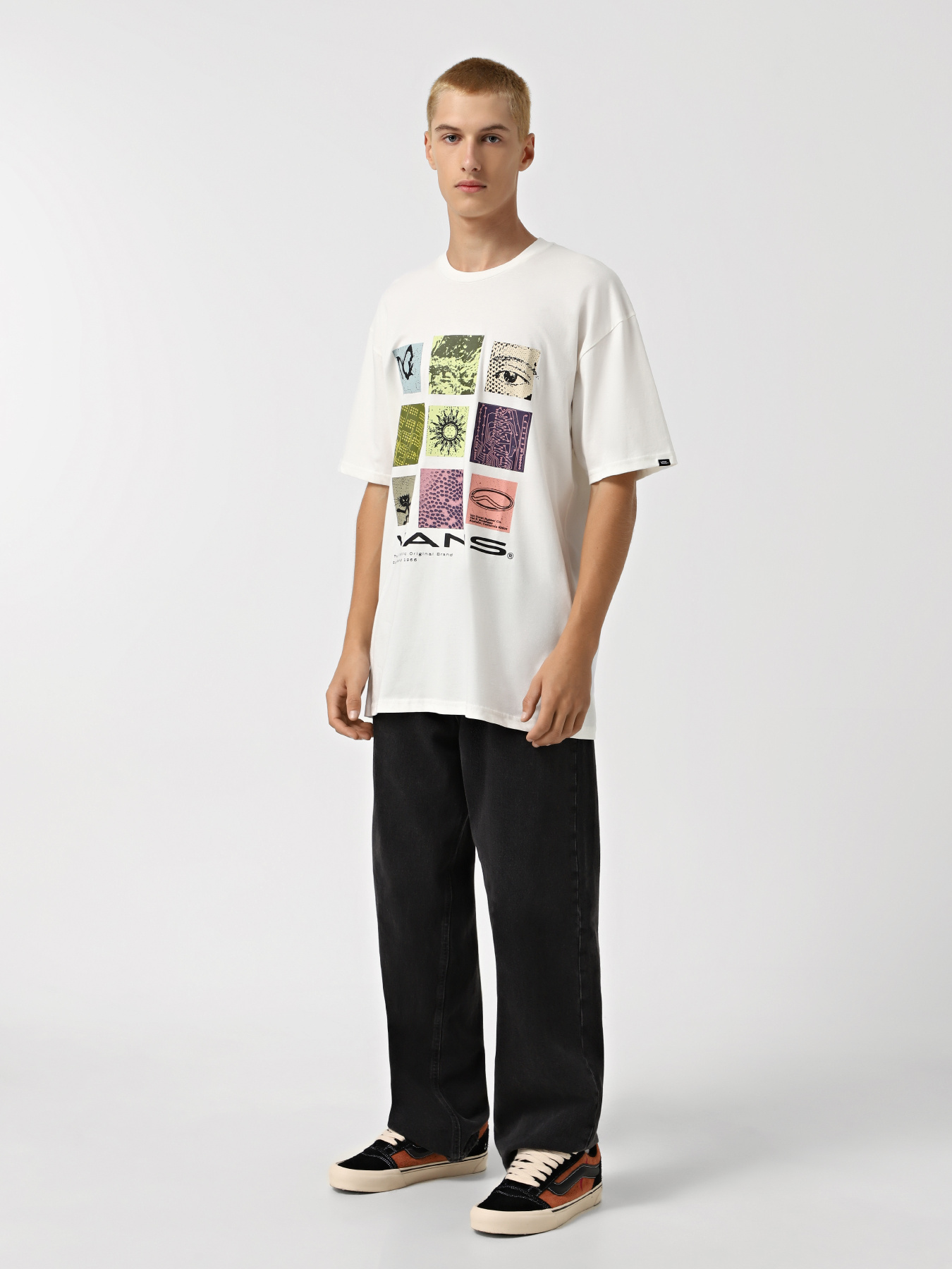 Футболка Vans Cluster 66 Ss модель VN000HFQFS81 Фото