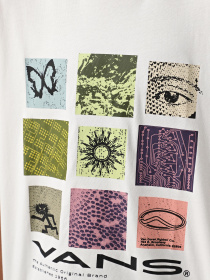 Футболка Vans Cluster 66 Ss модель VN000HFQFS81 Фото