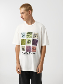 Футболка Vans Cluster 66 Ss модель VN000HFQFS81 Фото