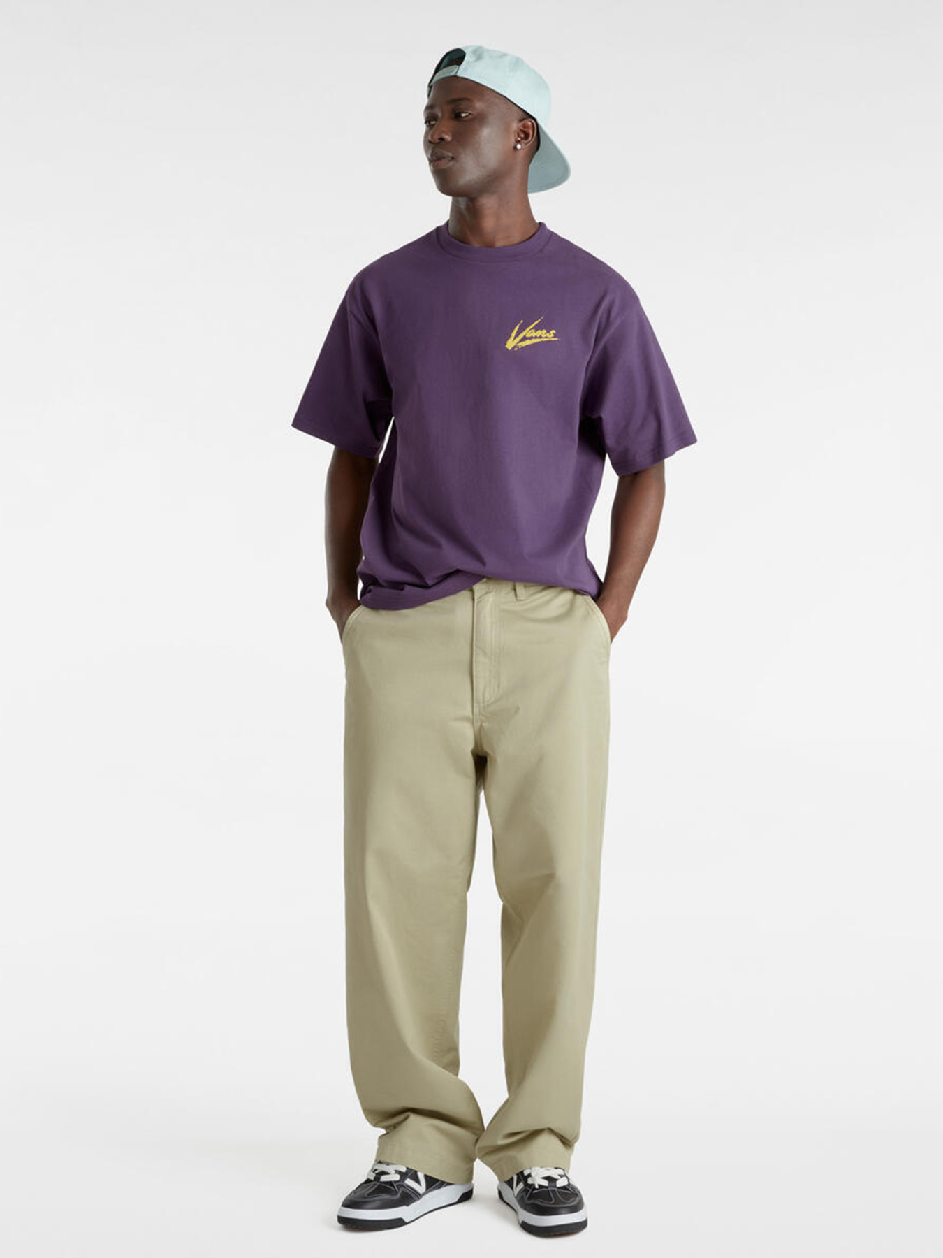 Футболка Vans Dettori Loose модель VN000K4211E1 Фото