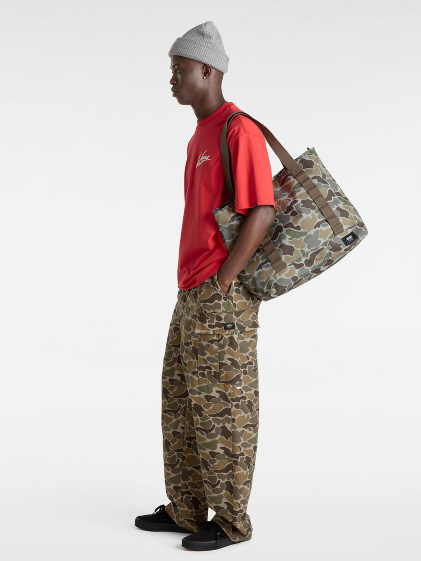 Футболка Vans Dettori Loose модель VN000K42BOP1 Фото