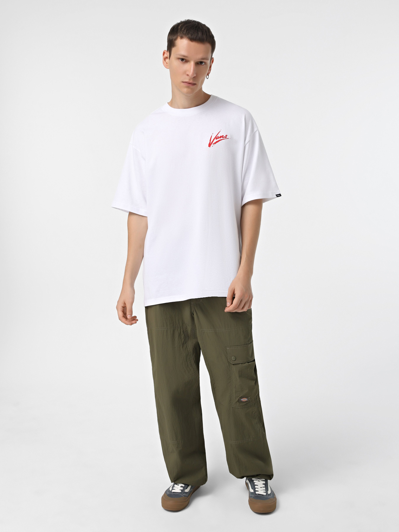 Футболка Vans Dettori Loose модель VN000K42KSF1 Фото