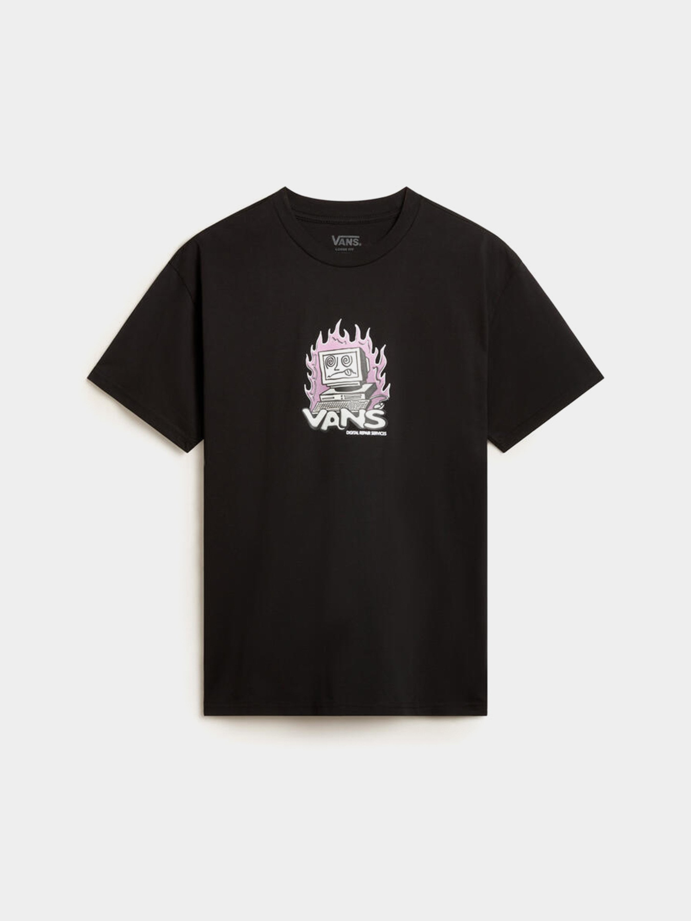 Футболка Vans Digital Repair Ss модель VN000HFKBLK1 Фото