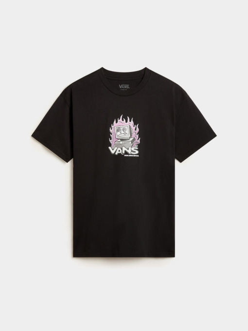 Футболка Vans Digital Repair Ss модель VN000HFKBLK1 Фото