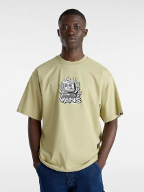 Футболка Vans Digital Repair Ss модель VN000HFKD3Z1 Фото