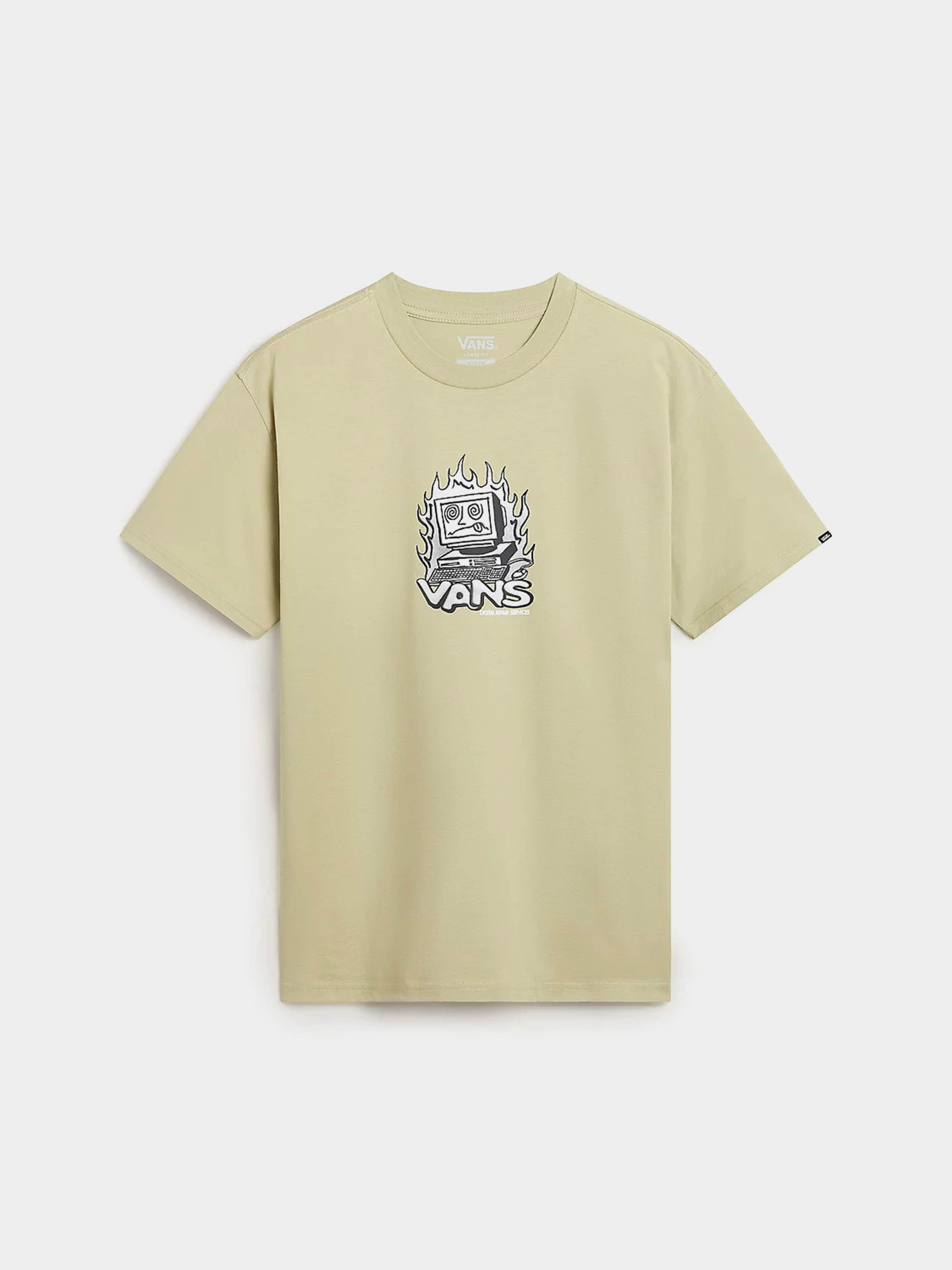 Футболка Vans Digital Repair Ss модель VN000HFKD3Z1 Футболка Vans Digital Repair Ss модель VN000HFKD3Z1 Фото