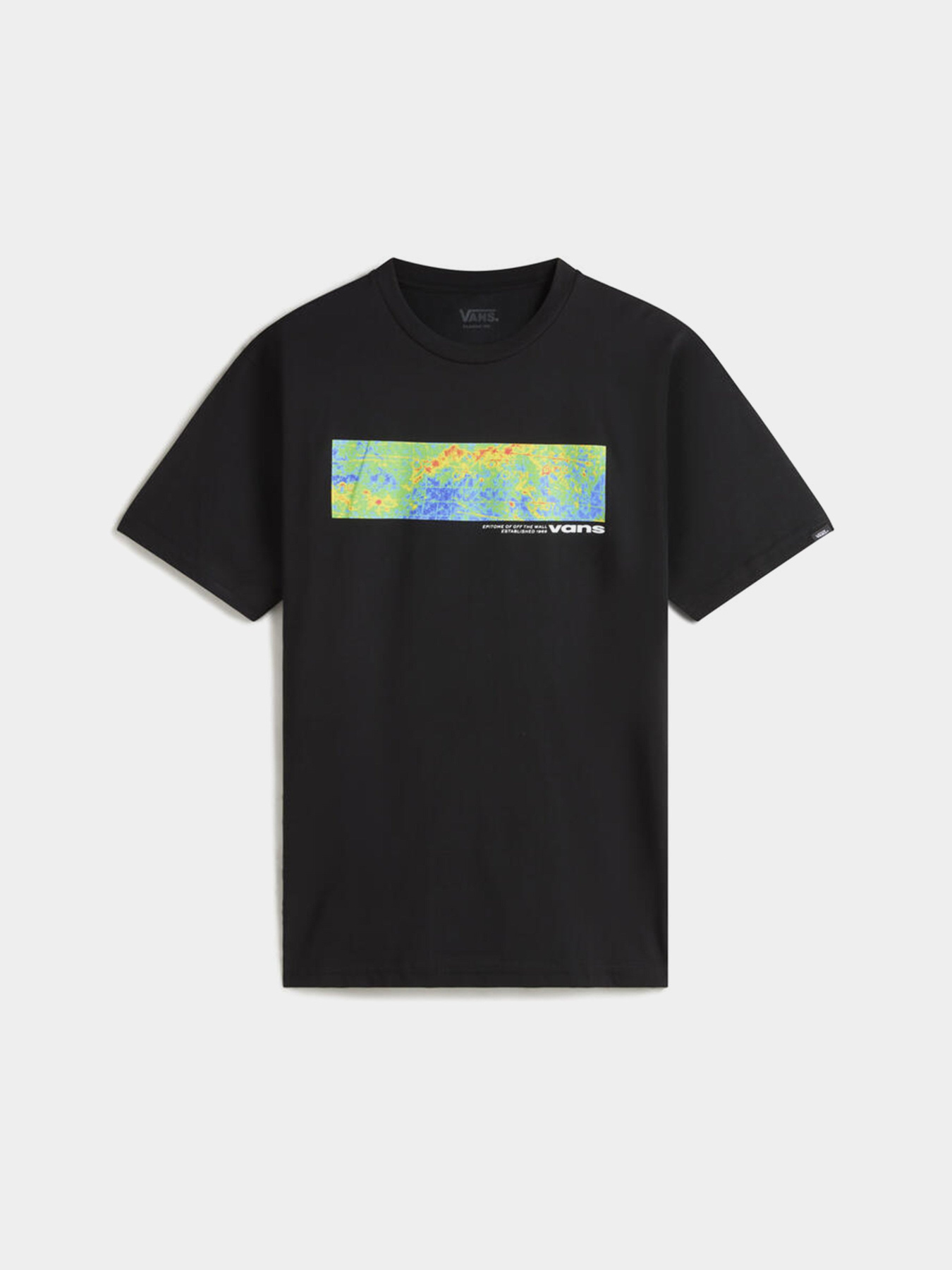 Футболка Vans Epitome Ss модель VN000HFSBLK1 Фото