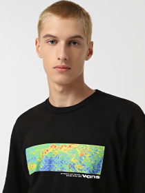 Футболка Vans Epitome Ss модель VN000HFSBLK1 Фото