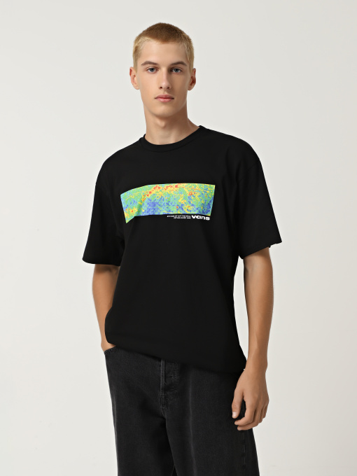 Футболки и поло Vans Epitome Ss модель VN000HFSBLK1 Фото