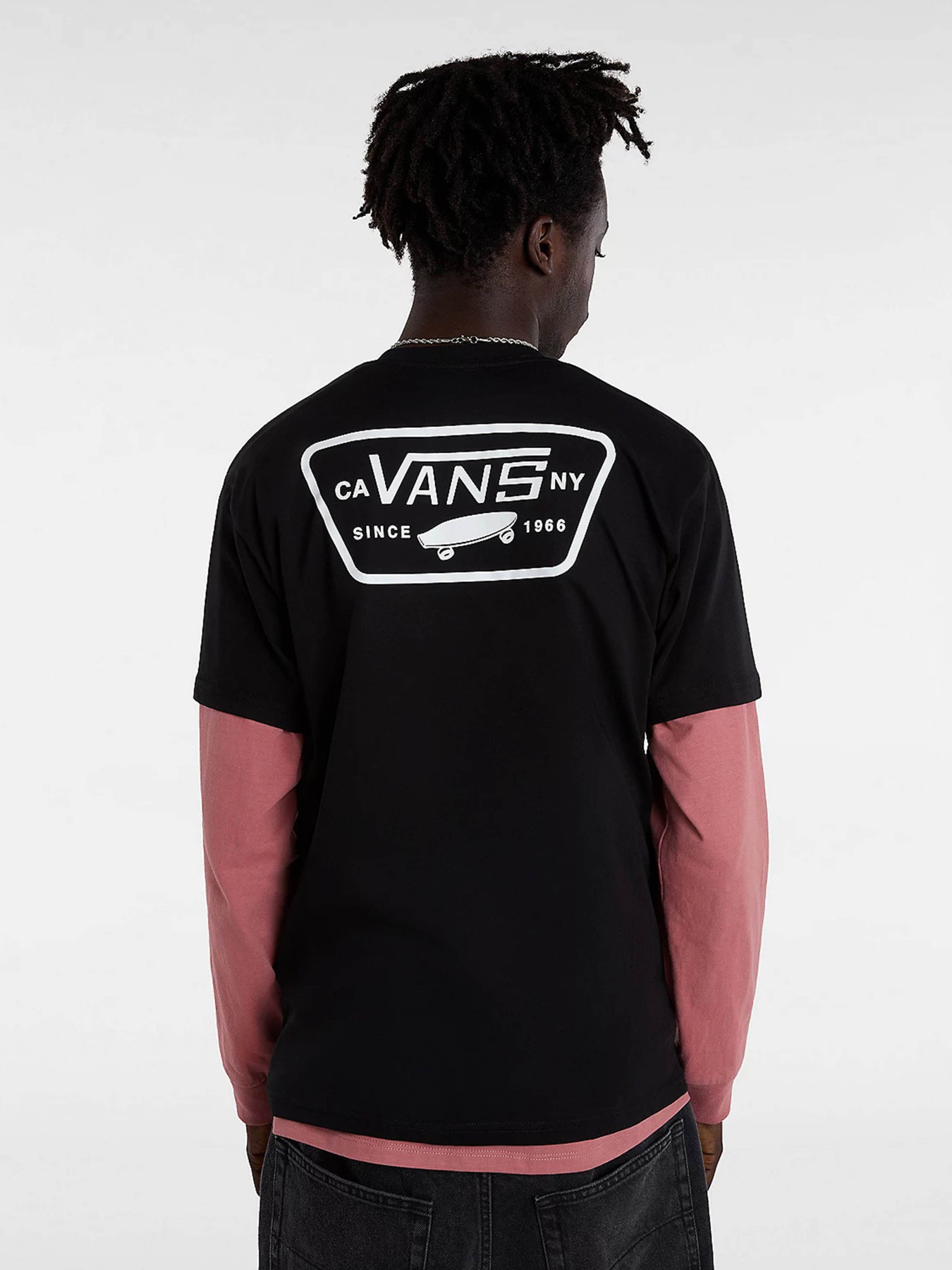 Футболка Vans Full Patch Back модель VN0000F8Y281 Фото