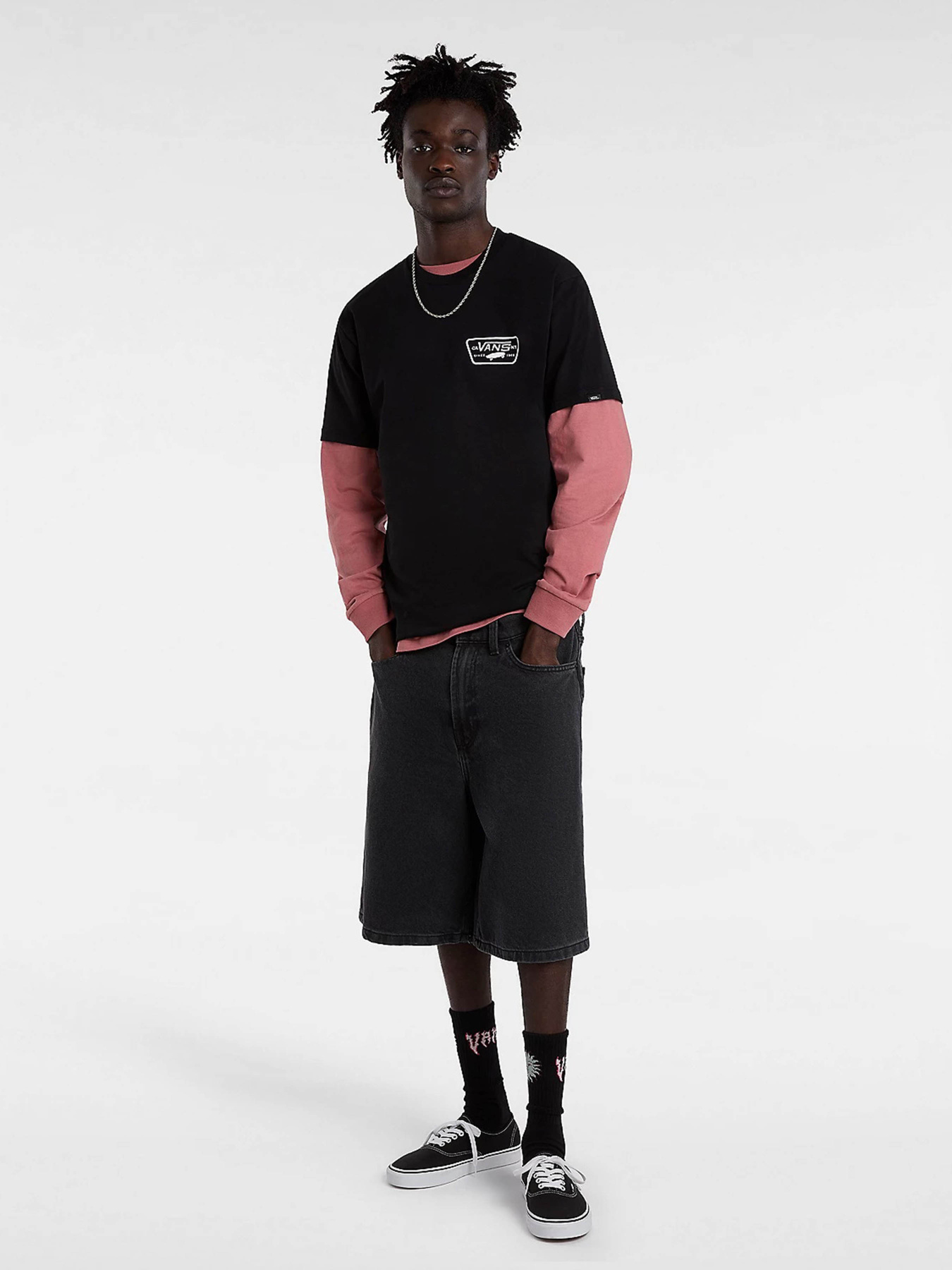 Футболка Vans Full Patch Back модель VN0000F8Y281 Фото