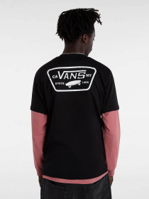 Футболка Vans Full Patch Back модель VN0000F8Y281 Фото