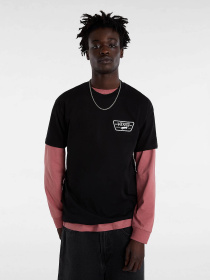 Футболка Vans Full Patch Back модель VN0000F8Y281 Фото