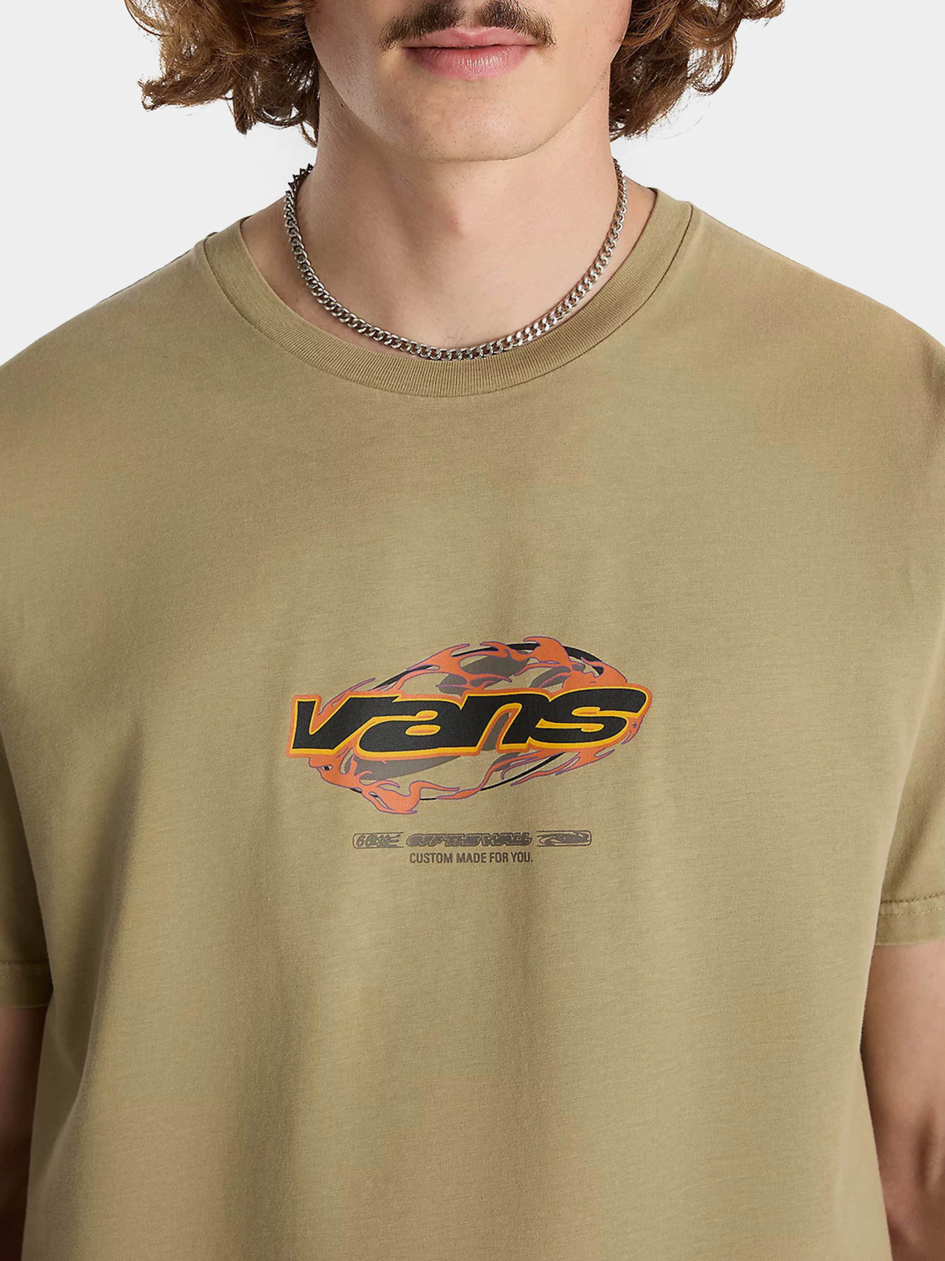 Футболка Vans Ignitions SS модель VN000K7BCUQ1 Фото