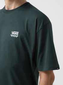 Футболка Vans Left Chest Logo II модель VN0A7TLG2LN1 Фото