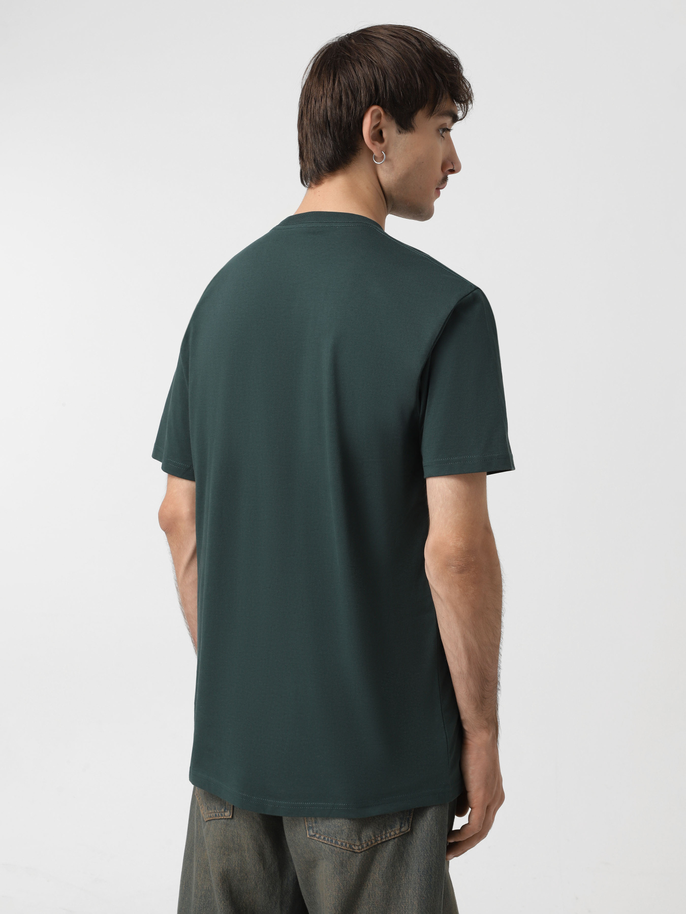 Футболка Vans Left Chest Logo II модель VN0A7TLG2LN1 Фото