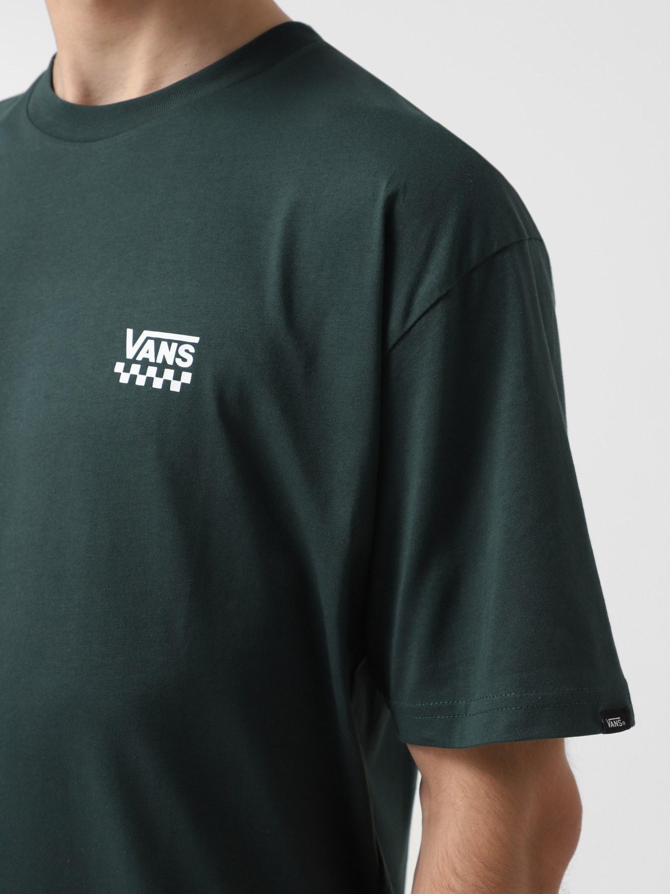 Футболка Vans Left Chest Logo II модель VN0A7TLG2LN1 Фото