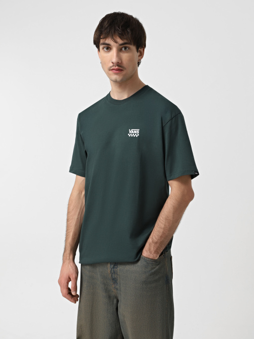 Футболка Vans Left Chest Logo II модель VN0A7TLG2LN1 Фото