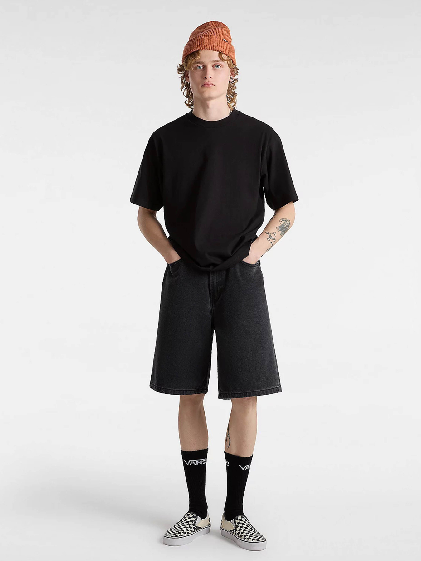 Футболки и поло Vans Original Standarts модель VN000G51BLK1 Футболки и поло Vans Original Standarts модель VN000G51BLK1 Фото