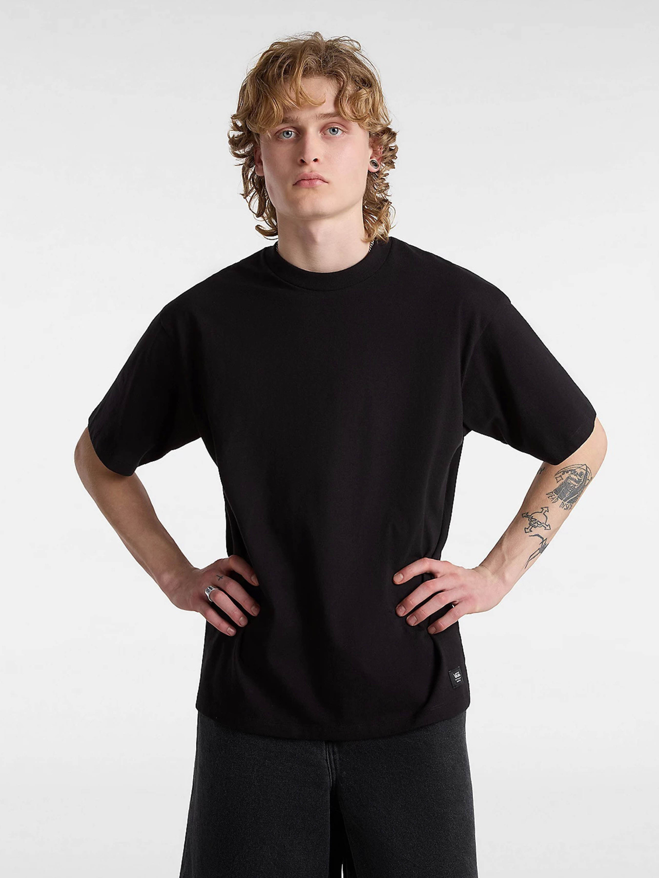 Футболка Vans Original Standarts модель VN000G51BLK1 Фото