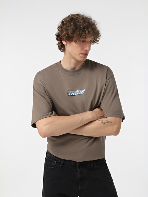 Футболка Vans Retro V модель VN000HFZ9JC1 Фото