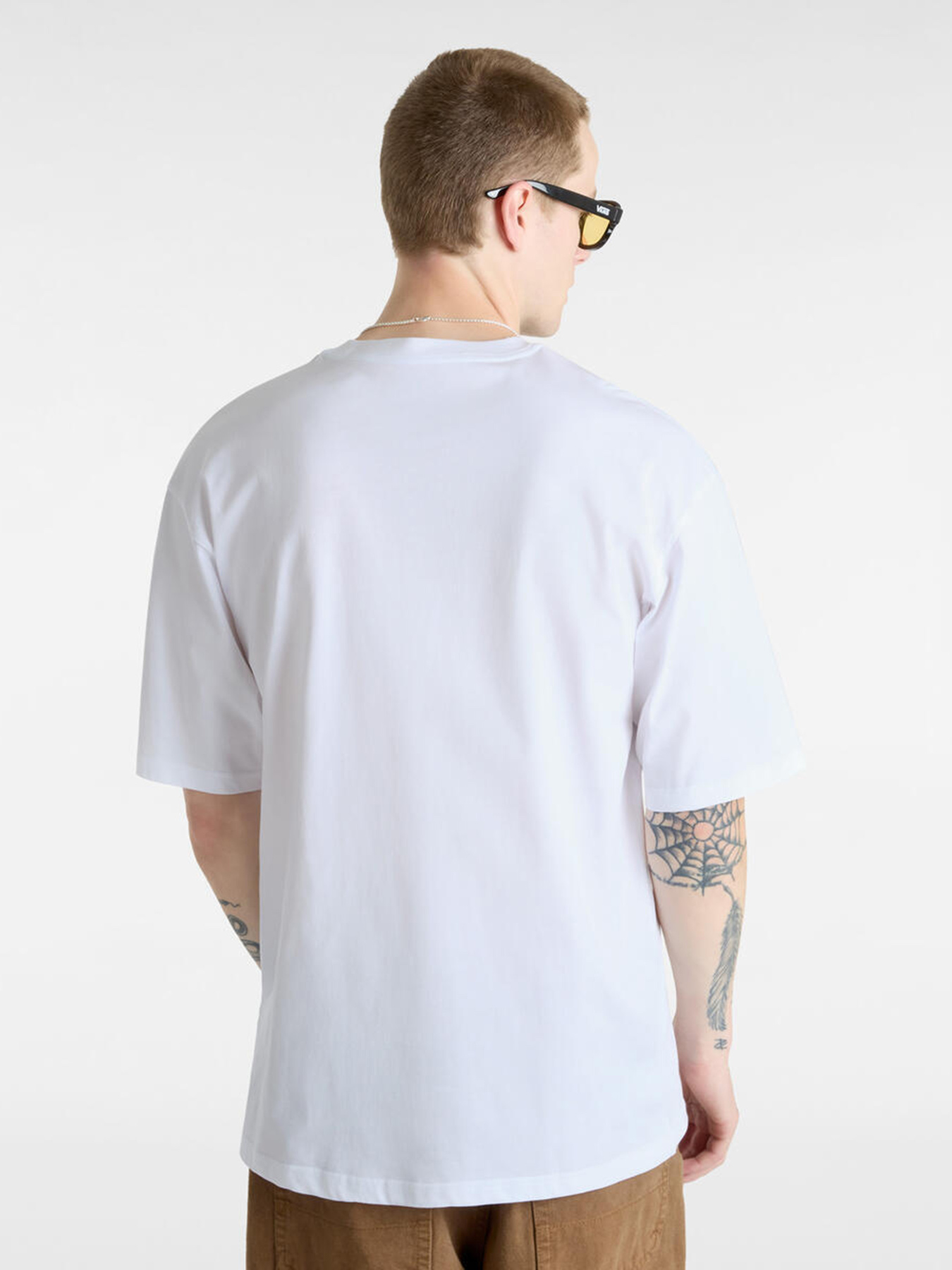 Футболка Vans Retro V модель VN000HFZWHT1 Фото