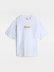 Футболка Vans Retro V модель VN000HFZWHT1 Фото