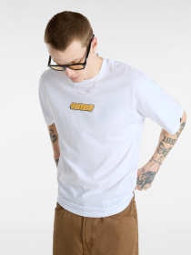 Футболка Vans Retro V модель VN000HFZWHT1 Фото