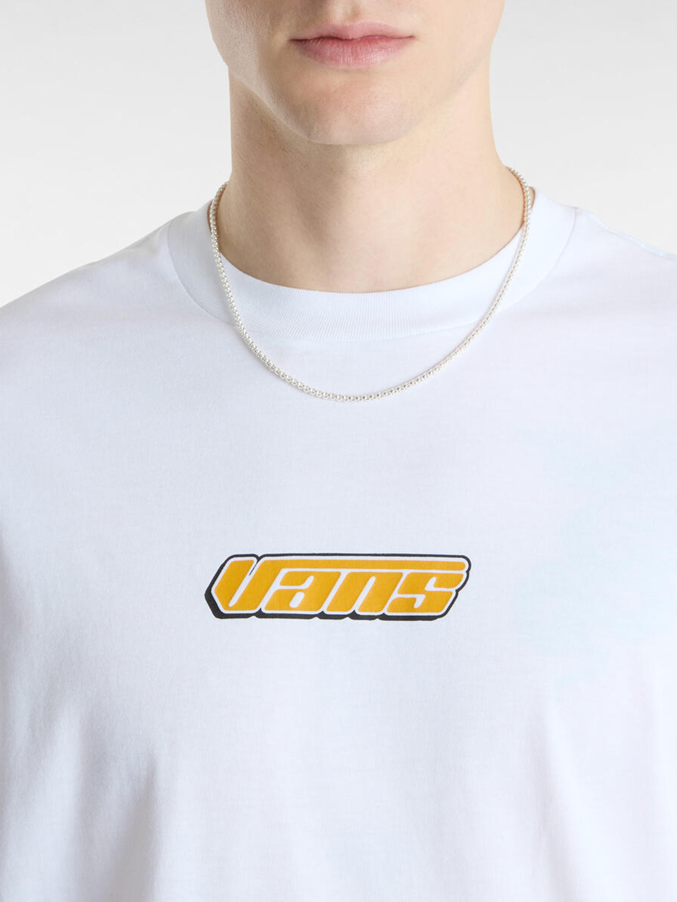 Футболка Vans Retro V модель VN000HFZWHT1 Фото