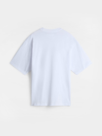 Футболка Vans Retro V модель VN000HFZWHT1 Фото