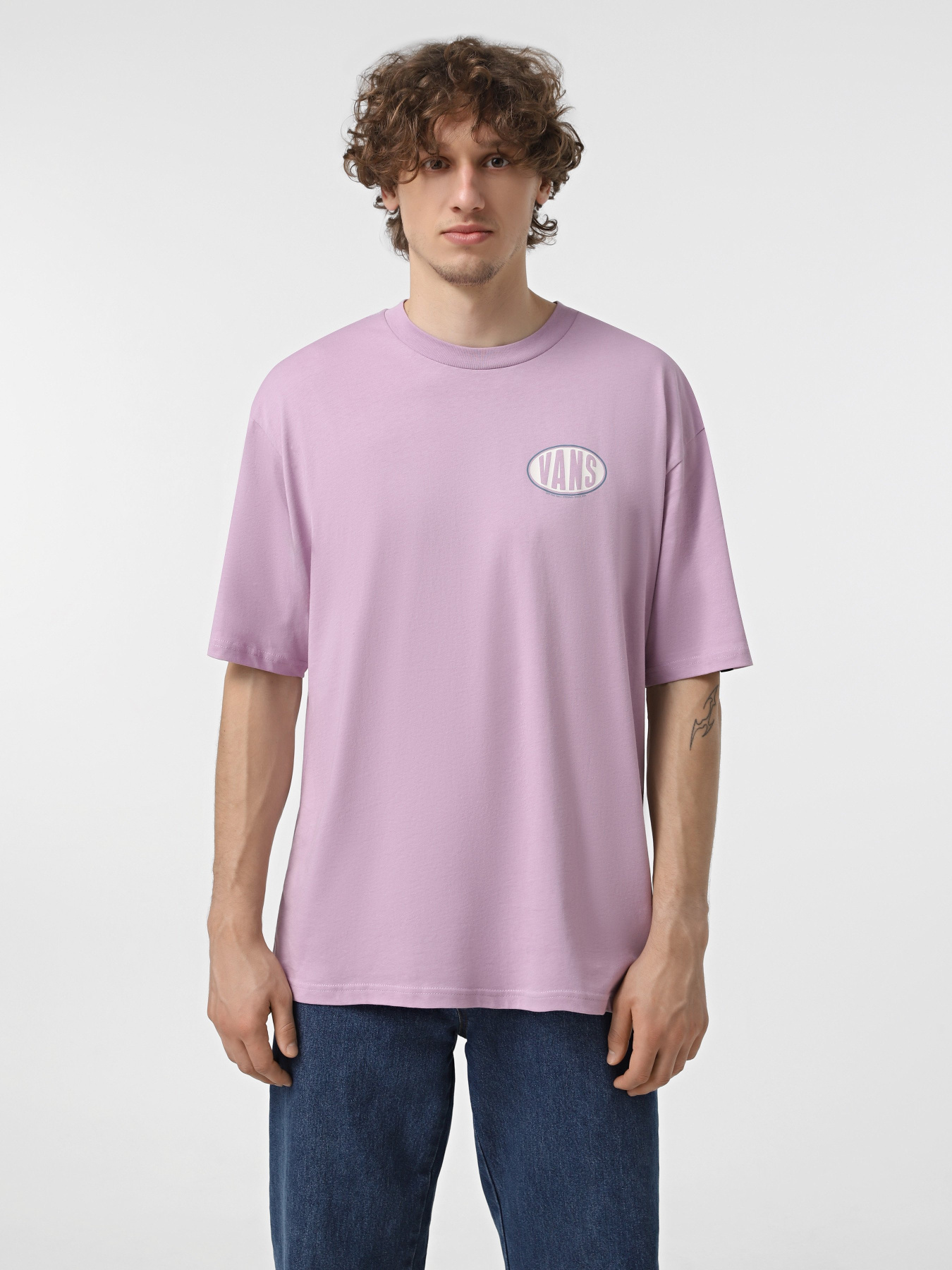 Футболка Vans Spray On Ss модель VN000HKCD451 Фото