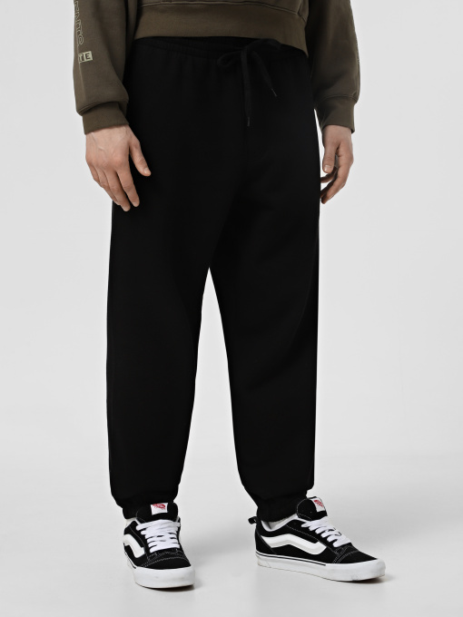 Штани спортивні Vans Core Basic Relaxed Fleece модель VN000HQ2BLK1 Фото