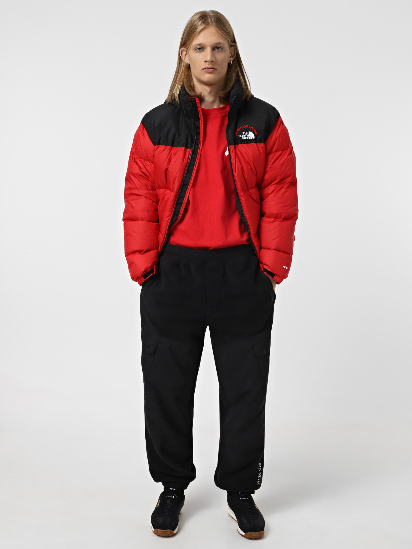 Спортивні штани Vans MTE Polartec Relaxed Fleece модель VN000HAWBLK1 Фото