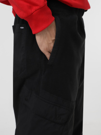 Спортивні штани Vans MTE Polartec Relaxed Fleece модель VN000HAWBLK1 Фото