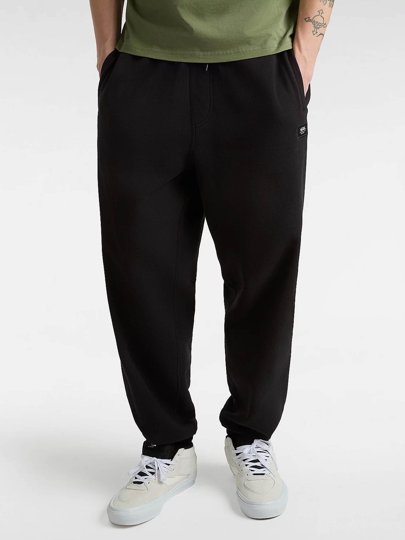 Штаны спортивные Vans Original Standarts Loose Fleece модель VN000G6HBLK1 Фото