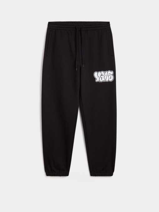 Штани спортивні Vans Rattler Relaxed Fleece Pant модель VN000HAUBLK1 Фото