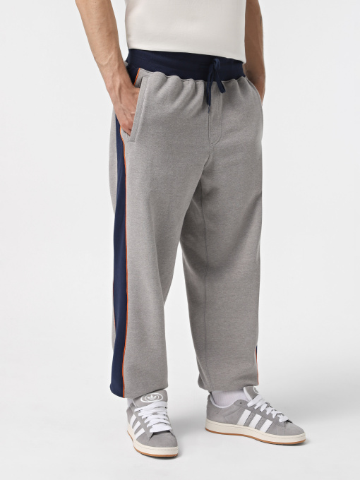 Штаны спортивные Vans Retro V Loose Fleece модель VN000HAZ02F1 Фото