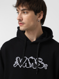 Худи Vans Caps Loose модель VN000HPPBLK1 Фото