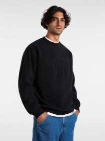 Свитшот Vans Carlo Polar Fleece Loose Crew модель VN000HPSBLK1 Фото