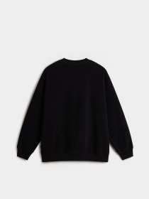 Свитшот Vans Carlo Polar Fleece Loose Crew модель VN000HPSBLK1 Свитшот Vans Carlo Polar Fleece Loose Crew модель VN000HPSBLK1 Фото